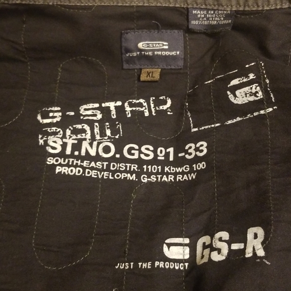 G-Star raw denim Men's Utility jacket - Picture 6 of 8